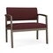Lesro Lenox Steel Bariatric Chair Metal Frame, Bronze, RF Nebbiolo Upholstery LS1401 - alternate 1